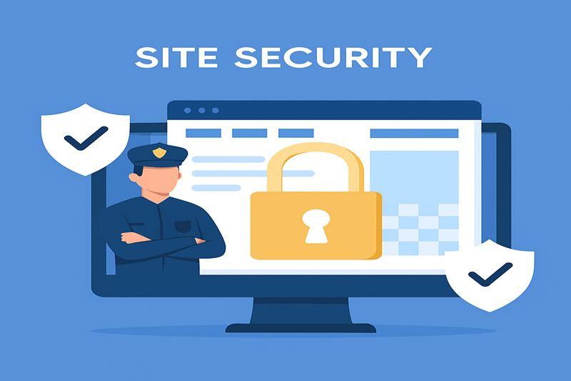 امنیت سایت حفاظت از اطلاعات کاربران