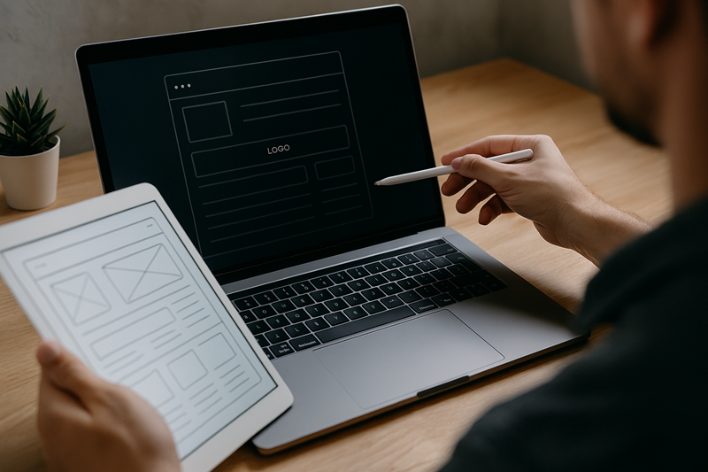 ساختار منطقی و ناوبری ساده