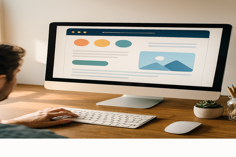 ظاهر سایت اولین تأثیر مهم