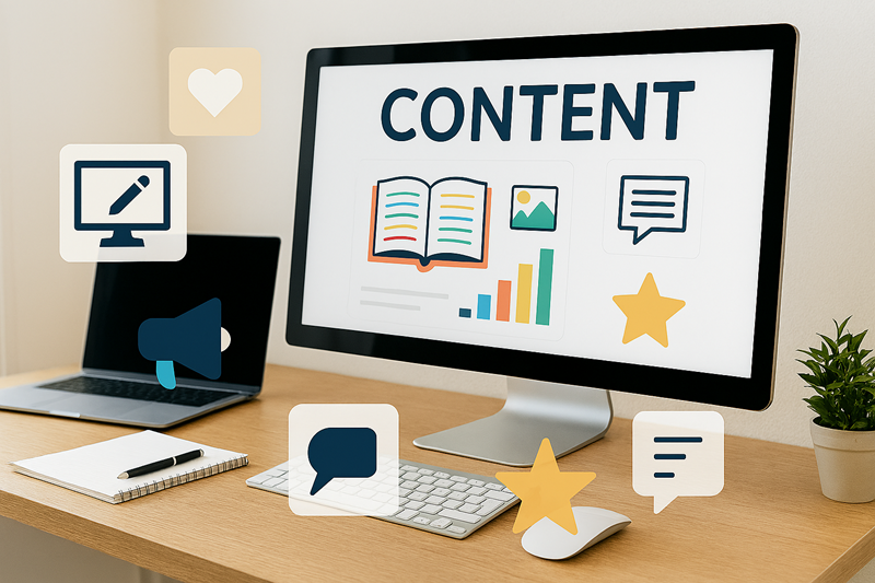 محتوای ارزشمند و جذاب
