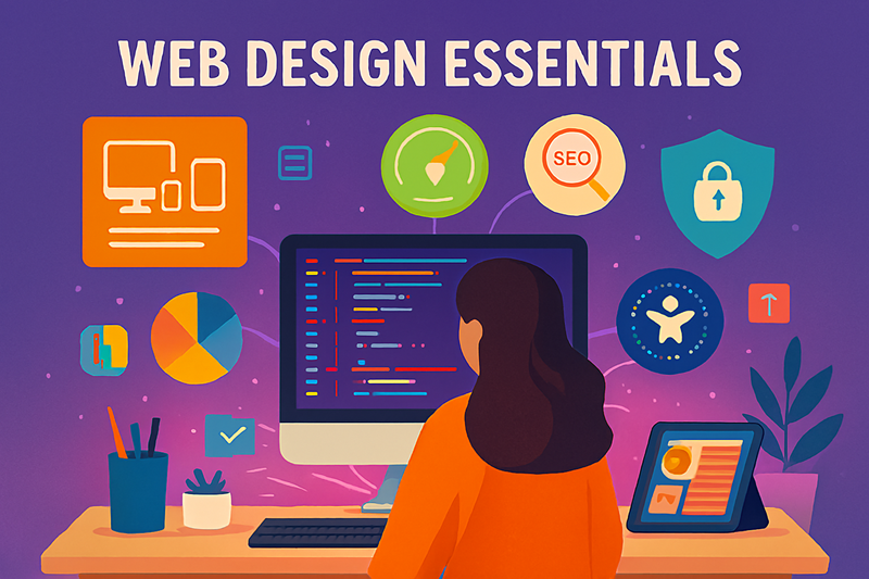 نکات مهم در طراحی سایت