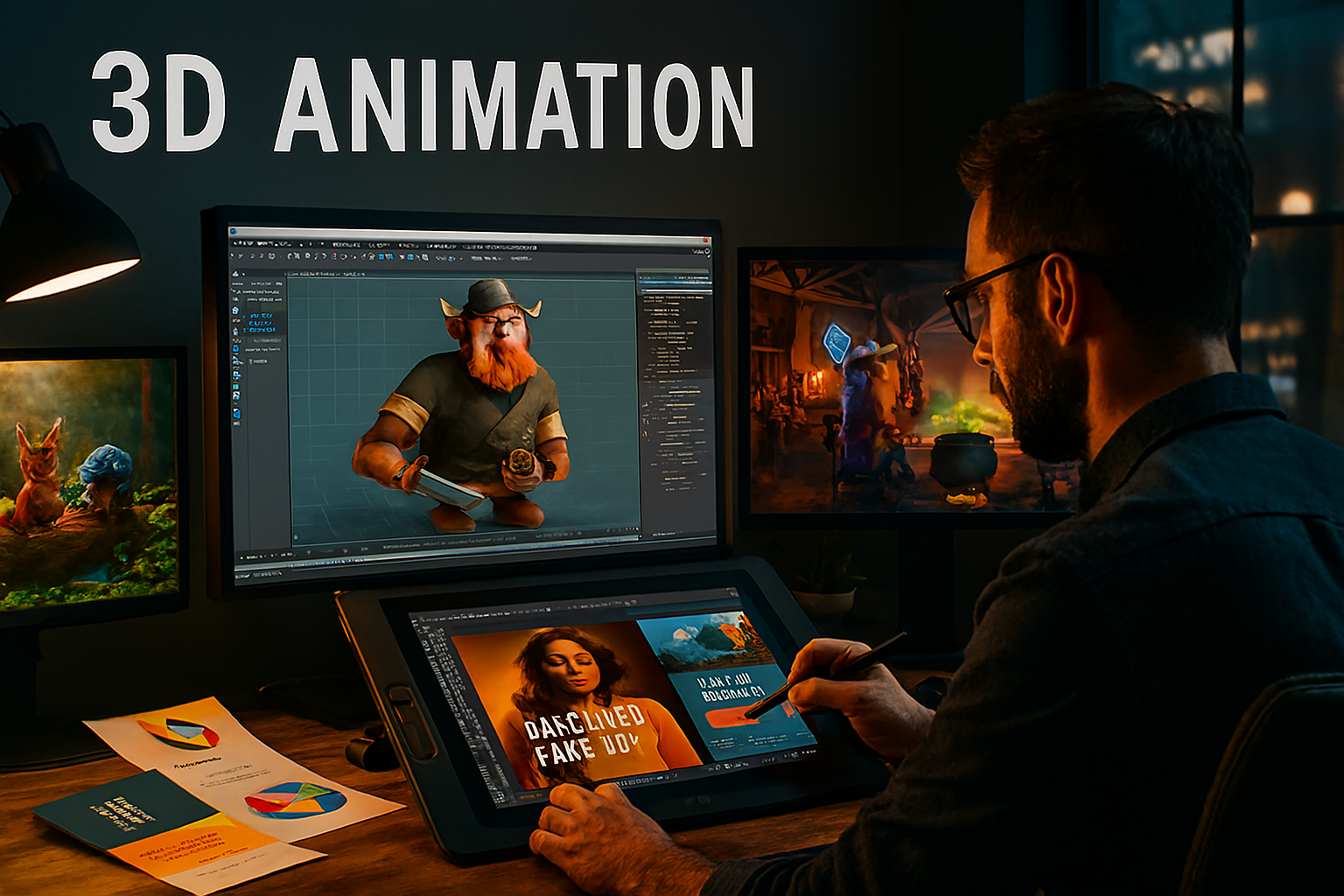 انیمیشن سه بعدی