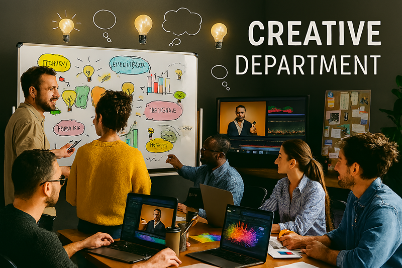 دپارتمان ایده های خلاقانه