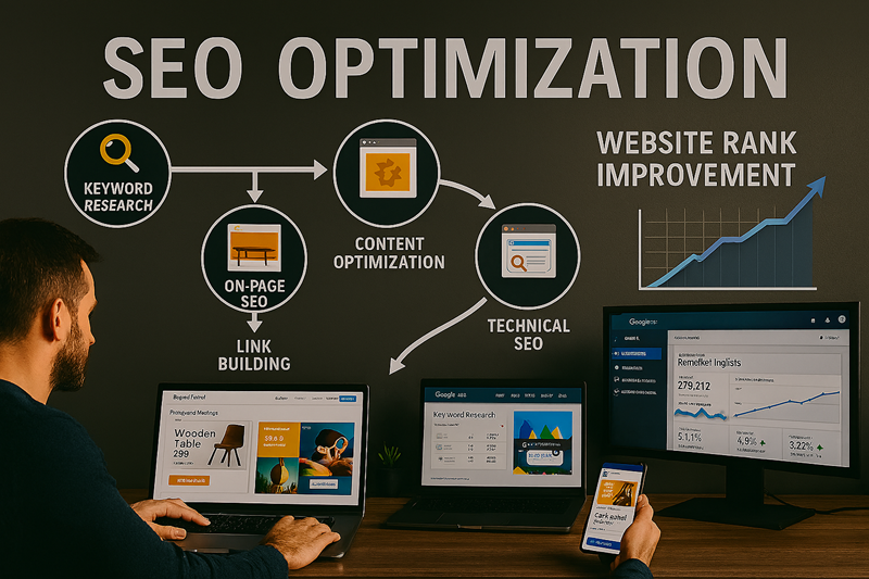 سئو و بهینه سازی سایت