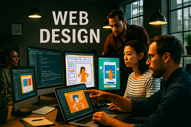 طراحی سایت اختصاصی