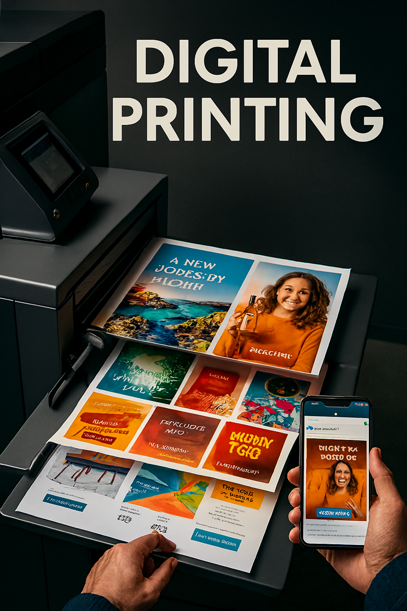 چاپ دیجیتال
