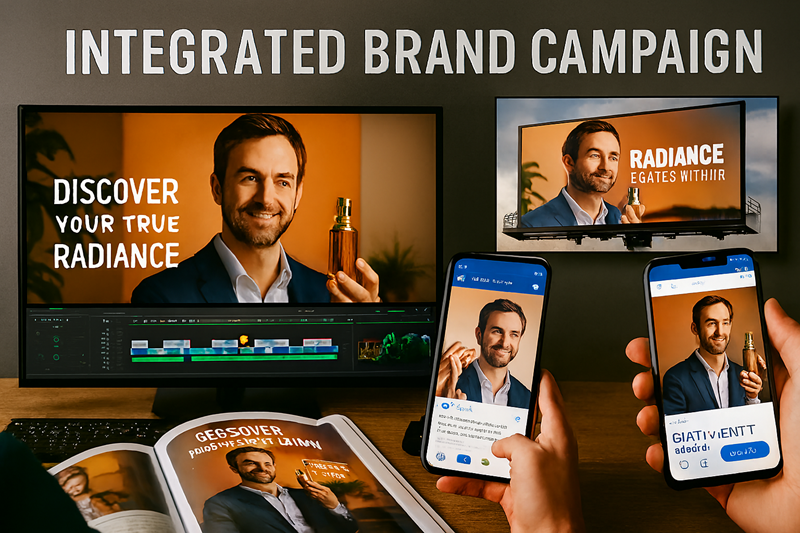 کمپین یکپارچه برند