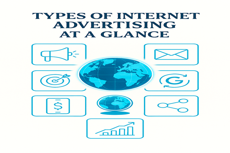 راهنمای سریع انواع تبلیغات اینترنتی