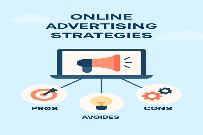 استراتژی‌ها، تکنیک‌های اجرای تبلیغات اینترنتی