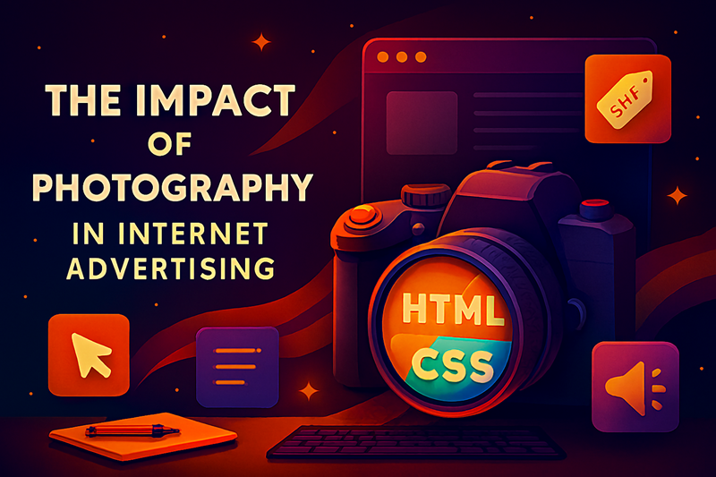 تاثیر عکاسی در تبلیغان اینترنتی