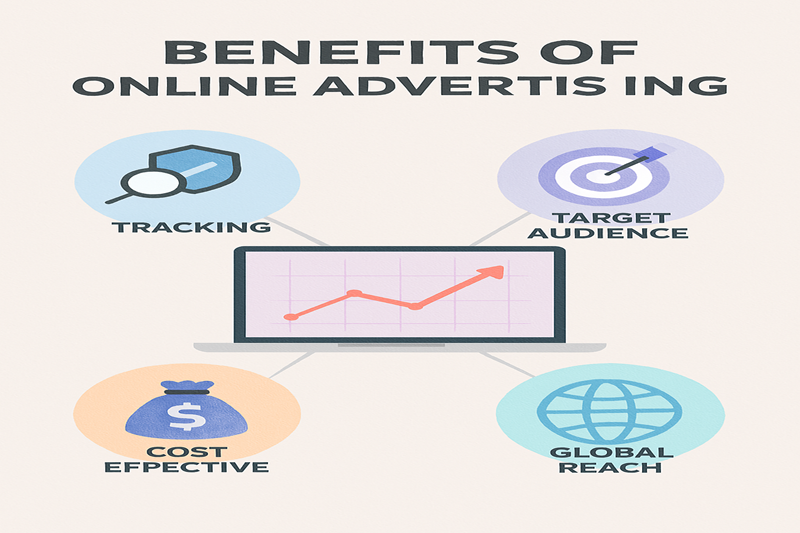 تبلیغات اینترنتی چه مزایای دارد